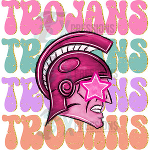 Trojans Pastel Preppy