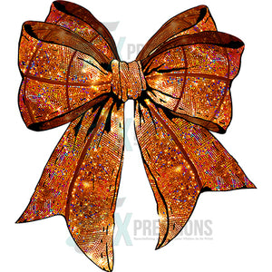 blingy Basketball Bow