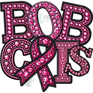 Bobcats pink ribbon