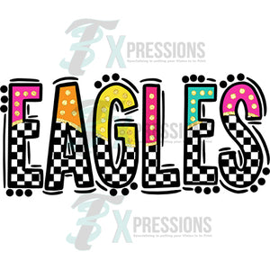 Eagles Bright Checkered