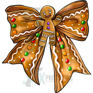 Gingerbread bow