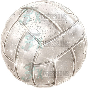 Glitter Volleyball