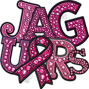 Jaguars pink ribbon