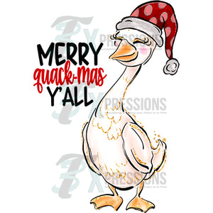 Merry Quackmas Yall