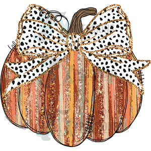 Painted Streak Pumpkin