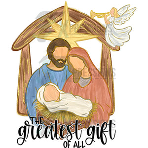 The greatest gift of all