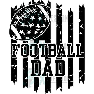 Football dad Flag