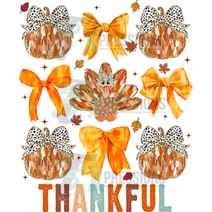 Thankful TUrkey collage