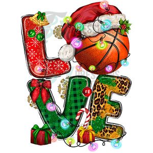 Christmas Love basketball