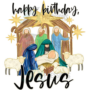 Happy Birthday Jesus