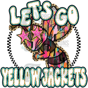 Lets Go Yellow Jackets