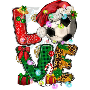 Love Soccer CHristmas