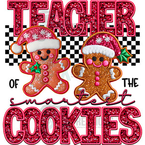 Teacher of the smartest cookies