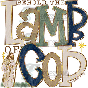 Behold The Lamb Of God