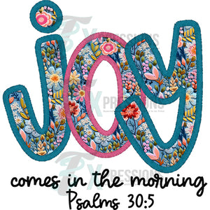 Joy Comes in the Morning