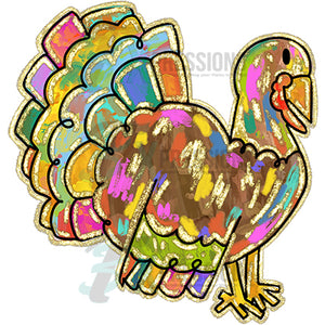 Painted Turkey