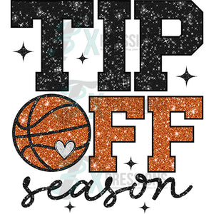 Tip off Season basketball