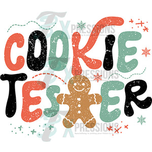 Boy Cookie Tester