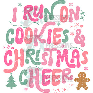 I run on CHristmas cookies