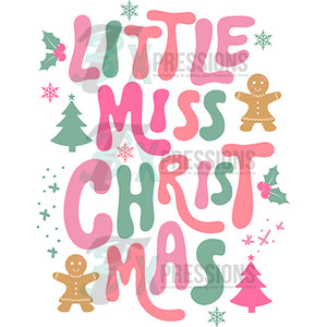 Little Miss Christmas