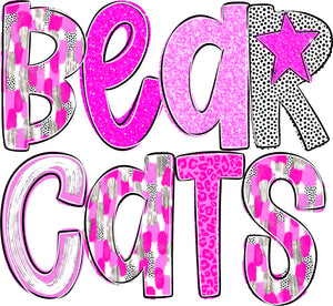 POPPY PINK BEARCATS