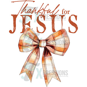 Thankful For Jesus