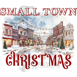 Small town Christmas