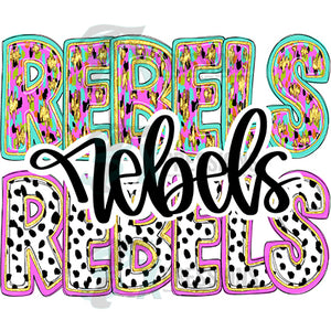 Rebels Confetti