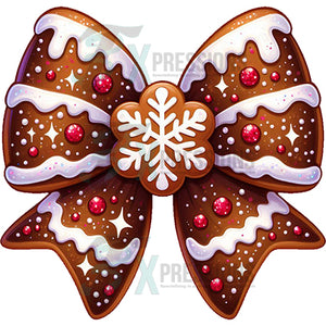 Gingerbread Bow