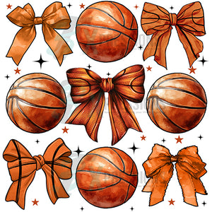 Sports Bow Basket ball