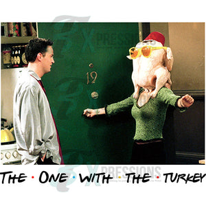 The One With The Turkey Friends Thanksgiving