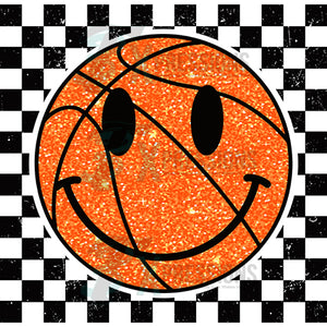 Basketball smile