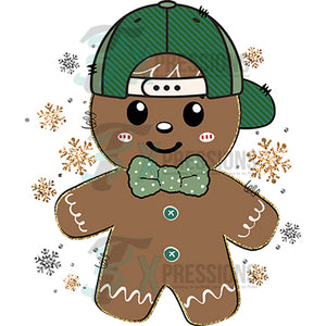 Blank Boy Gingerbread