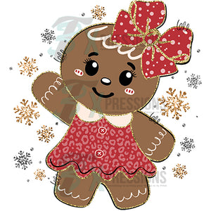 Blank Girl Gingerbread