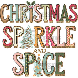 Christmas Sparkle and Spice