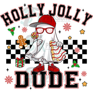 Holly Jolly Dude