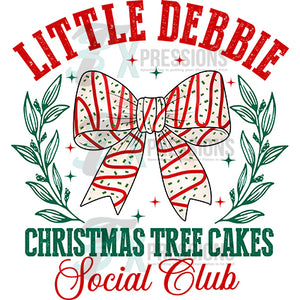 Little Debbie Christmas Tree Social Club