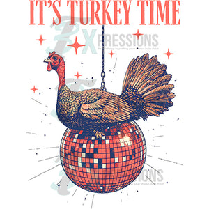 It's Turkey time