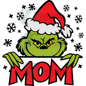 Personalized Grinch with Name