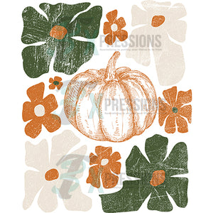 Boho Fall Pumpkin