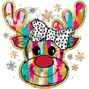 Bright Reindeer