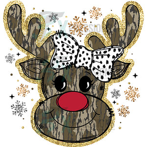 Camo Reindeer