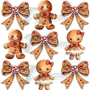 Gingerbread Collage