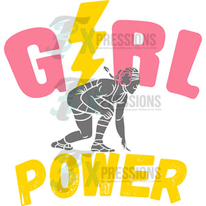 Girl Power Wrestler