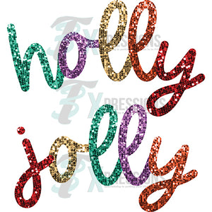 Holly Jolly colorful