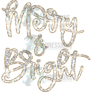 Merry and Bright Silver