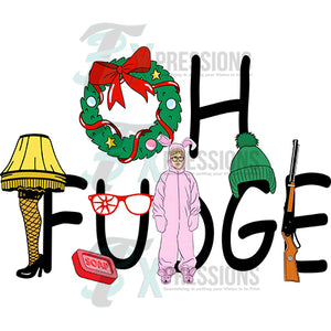 Oh Fudge Christmas Story