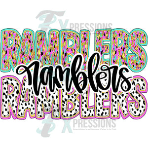 Ramblers Confetti