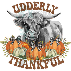 UDDERLY THANKFUL