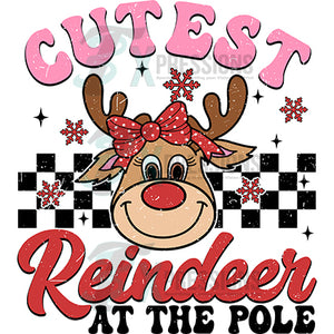 Cutest Reindeer at the Pole